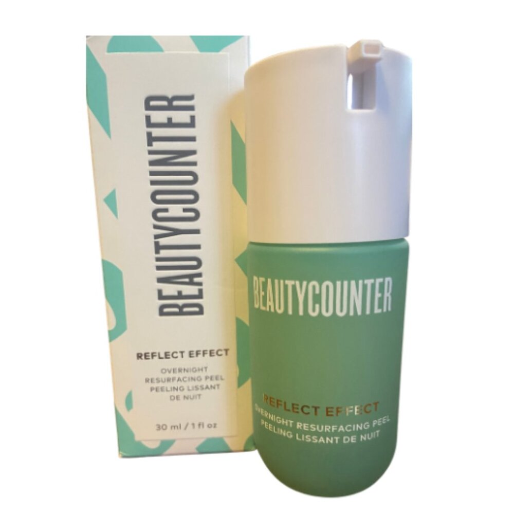 Beautycounter Counter+ Reflect Effect Overnight Resurfacing Peel-NEW